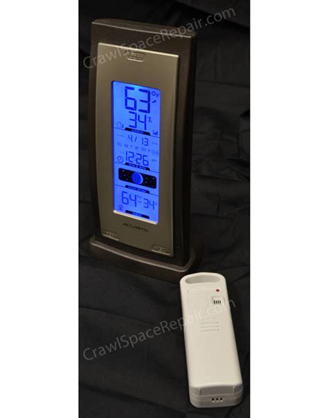 custom handheld meter to measure moisture in crawlspace|best hygrometer for crawl space.